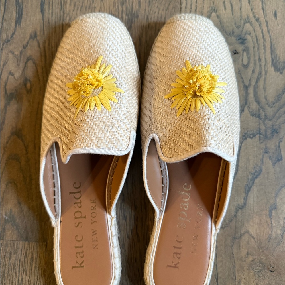 Kate Spade New York Solero Sun Slide Espadrilles. Size 9. Excellent condition. - Picture 4 of 4